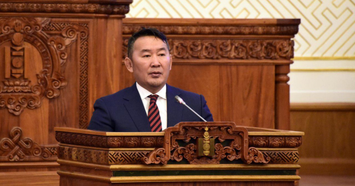 Х.Баттулга: Цэгц шударга төр байгуулах улс төрийн реформыг бүх талаар дэмжин ажиллана