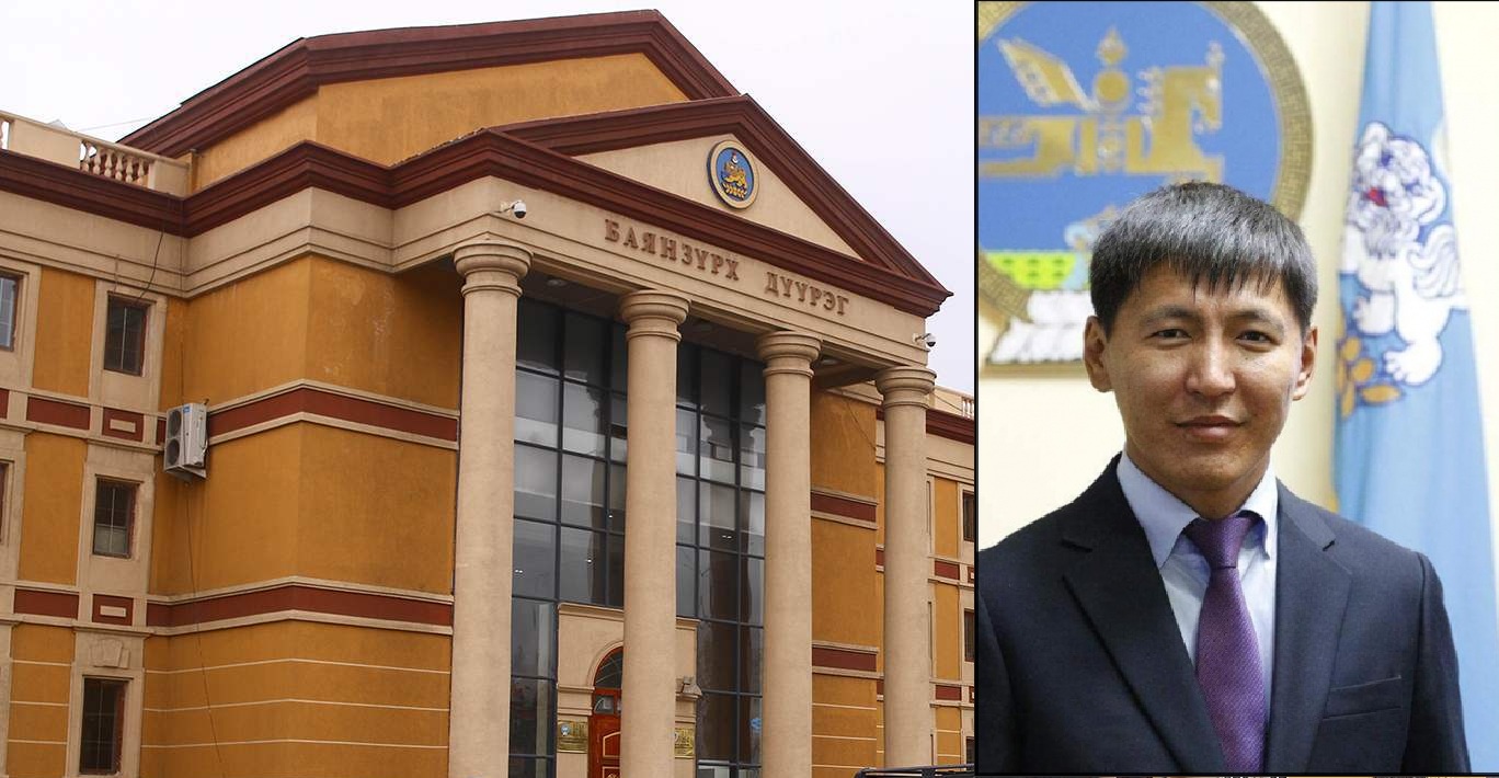 БЗД-ийн Тамгын газрын даргыг өрөөнд нь хутгалжээ