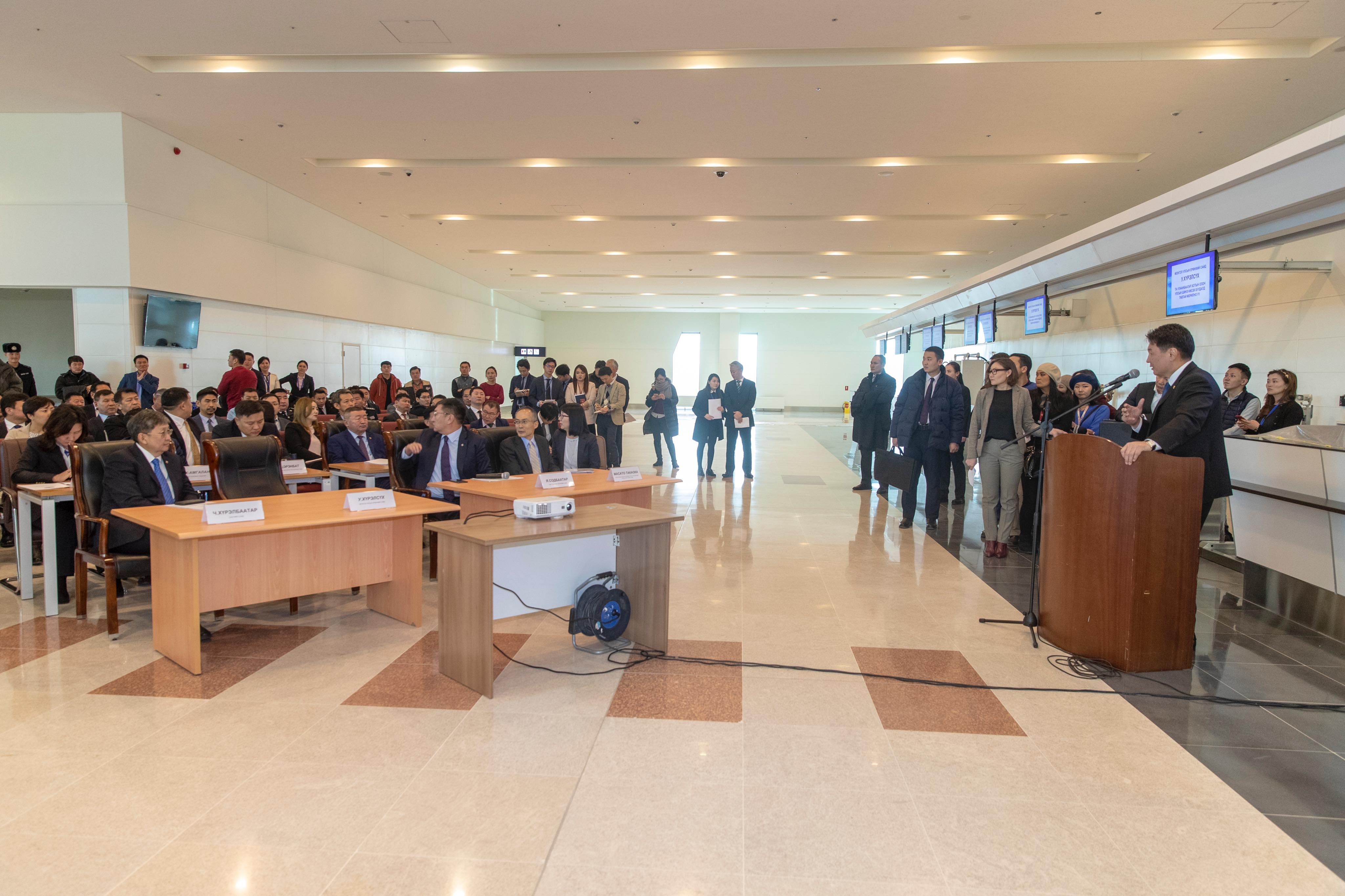 Ирэх оны долдугаар сард Улаанбаатар хотын Олон Улсын шинэ нисэх буудал ашиглалтад орно