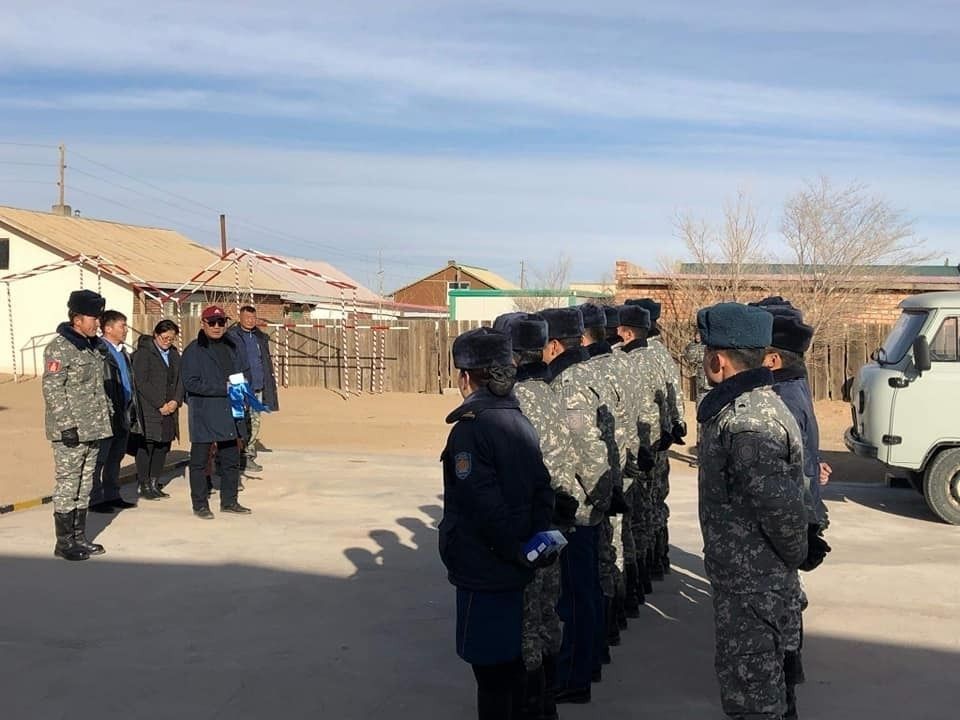 Гал түймэр унтраах, аврах 66 дугаар анги шуурхай албаны машинтай болжээ