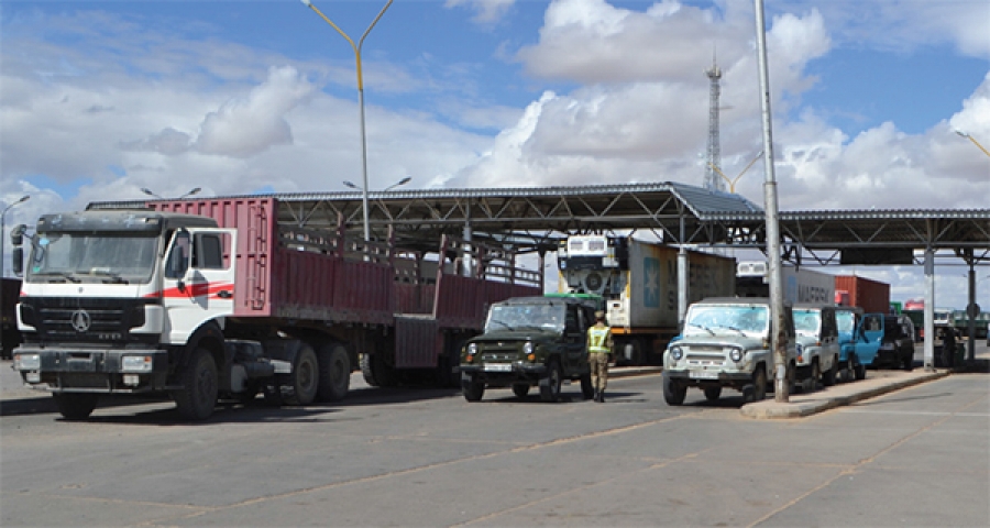11 дүгээр сарын 8-нд хилийн боомтууд АМАРНА