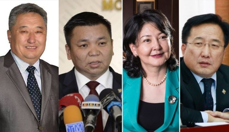 Прокуророос нэр бүхий дөрвөн гишүүний бүрэн эрхийг түдгэлзүүлэх хүсэлтийг УИХ-д хүргүүлжээ