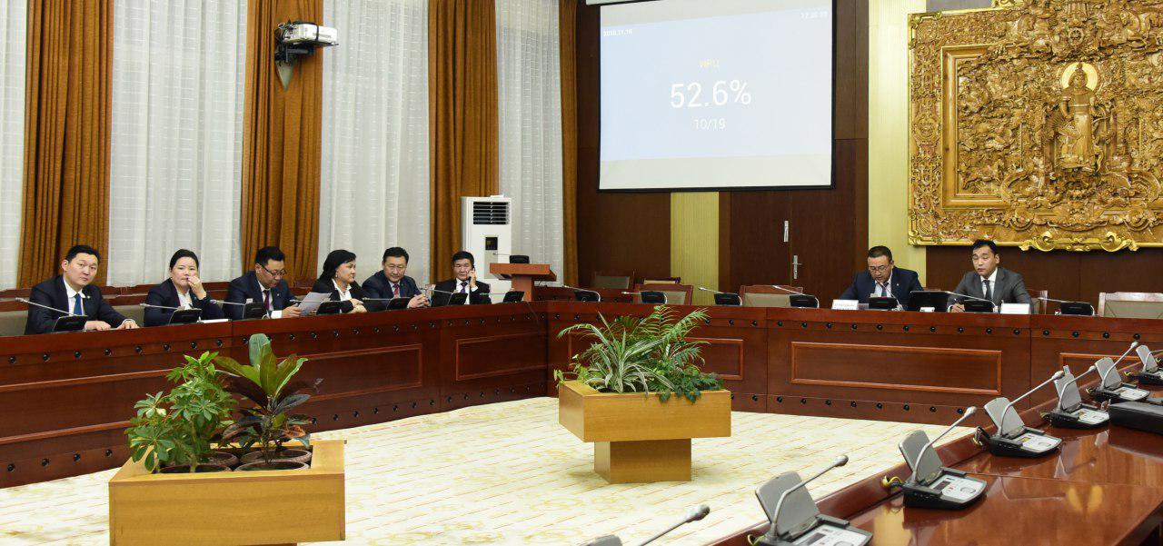 2019 оны төсөвт тавьсан Ерөнхийлөгчийн хоригийг дэмжсэнгүй