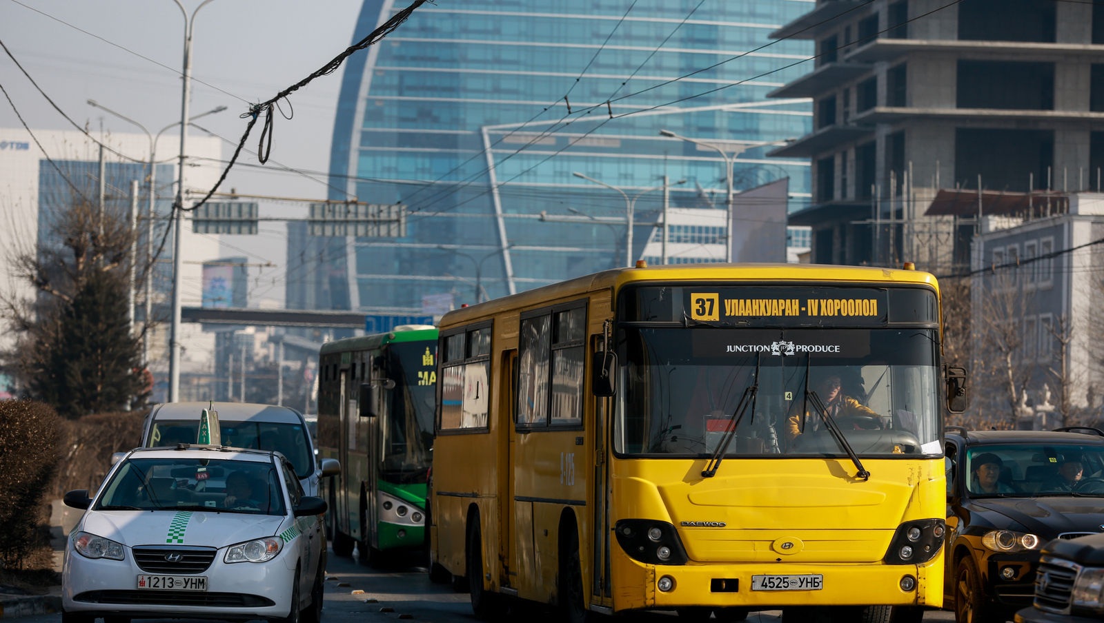 Монелийн нийтийн тээврийн 3 чиглэлийн замналд түр өөрчлөлт оруулна