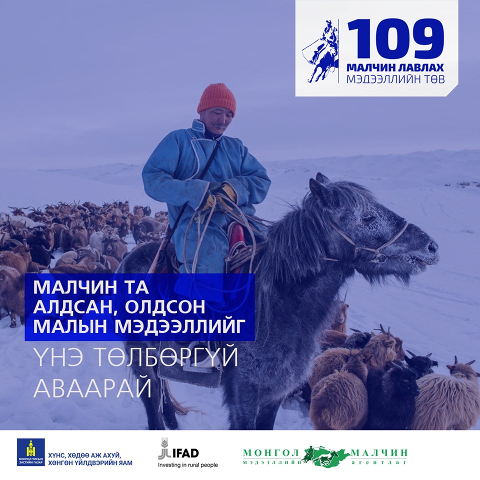 Малын хулгайтай тэмцэх 