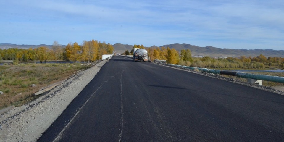 Баянзүрхийн товчоо орчмын авто замын өргөтгөл, шинэчлэлтийн ажил 70 хувьтай байна