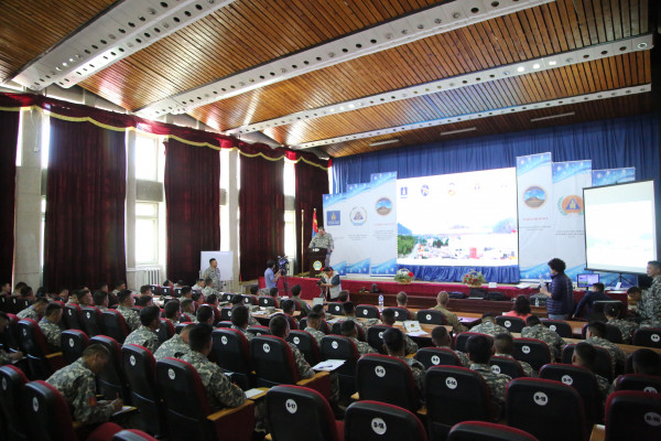 Монгол, Америкийн аврагчид хамтарсан дадлага сургууль хийнэ