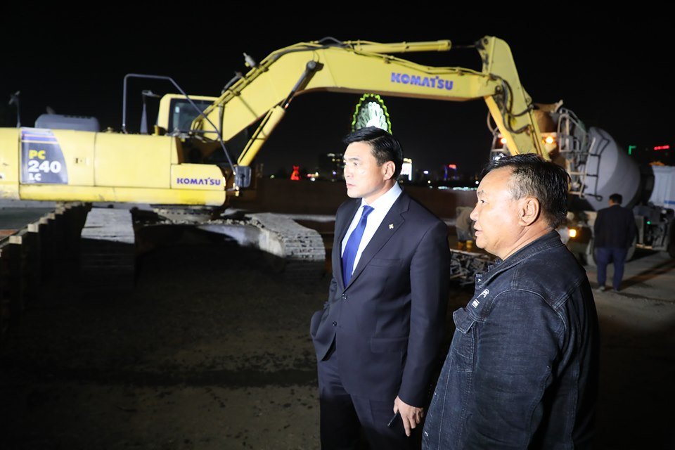 ЗЦГ-ын гүүрэн гарцны нэвтрэх хөдөлгөөний эхний хэсгийг 09 сарын 15-ны өдөр нээнэ гэв