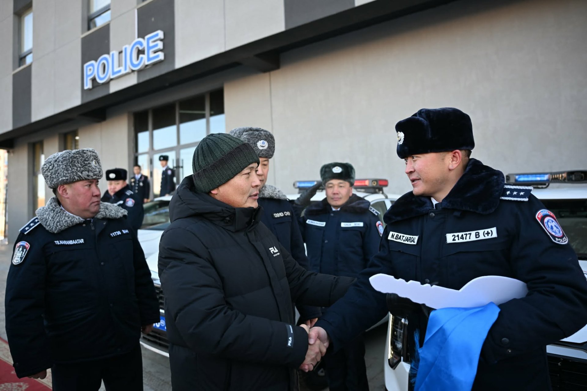 Х.Нямбаатар: Амар тайван, аюулгүй Улаанбаатар хотыг бий болгох зорилгоор цагдаагийн байгууллагад технологийн дэвшлийг нэвтрүүлж байна