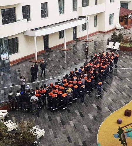 Sunshine village хотхоны шугам сүлжээг ариутгаж эхэллээ