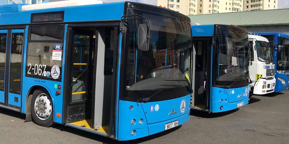 950 гаруй автобусанд статистик мэдээллүүдийг байршуулав