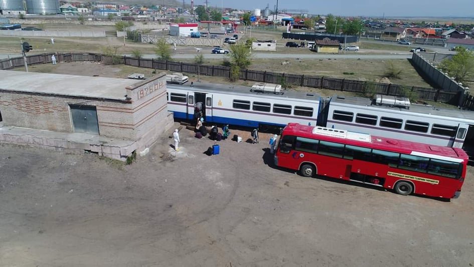 Дарханы зам, Шинэ Төв цэвэрлэх байгууламж зэрэг томоохон төсөлд ажиллахаар 190 гадаад ажилтан ирсэн