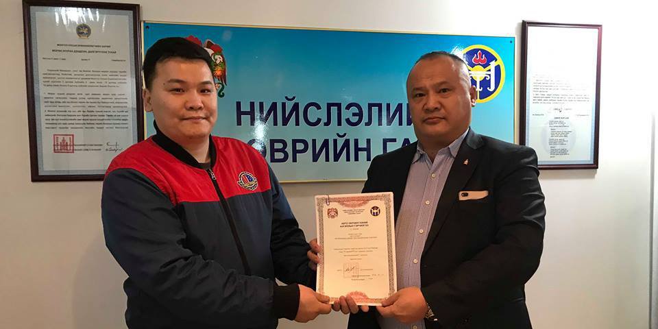 Нийслэлийн тээврийн газраас авто үйлчилгээ эрхлэгч иргэд болон байгууллагуудад ангиллын гэрчилгээ олгож байна