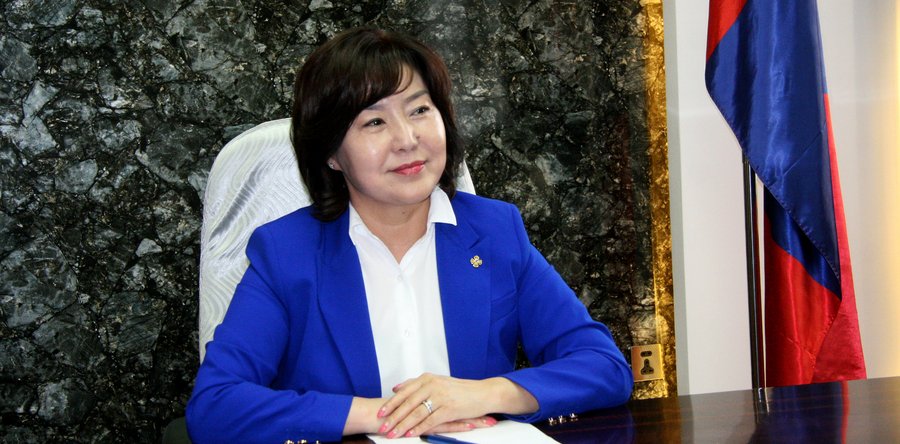 Эрүүл мэндийн сайд Д.Сарангэрэл НАМЭХ-г удирдах нь