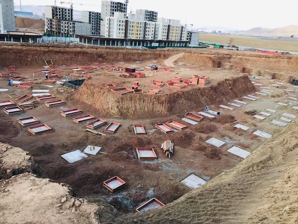 “Азийн хүүхдүүд 2020” наадмын тосгоны бүтээн байгуулалт 50 орчим хувьтай үргэлжилж байна