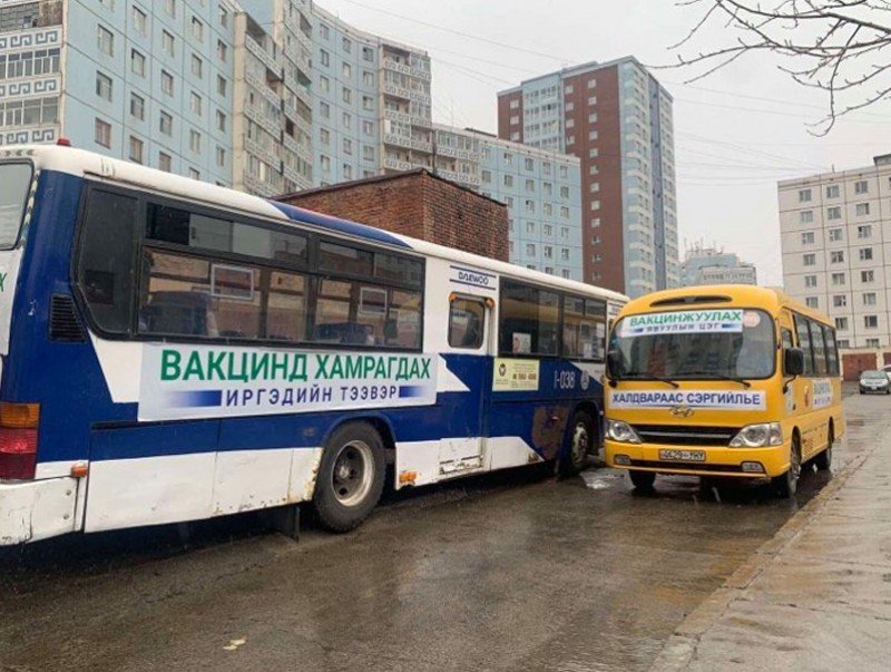 Дархлаажуулалтын 160 цэг ажиллаж байна