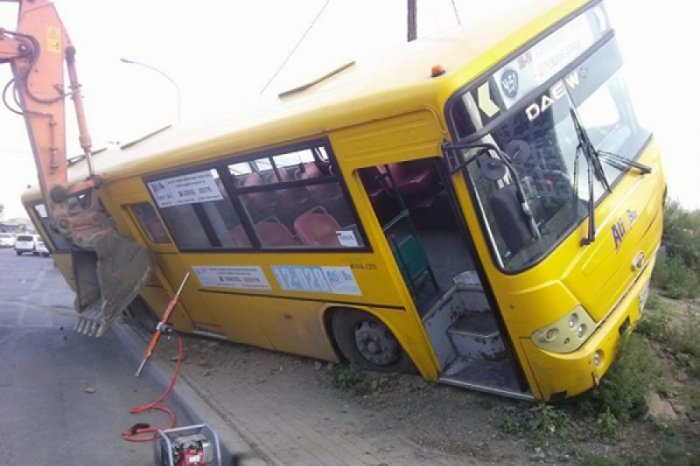 Автобусны жолооч явган зорчигчийг мөргөж амь насыг нь хохироожээ