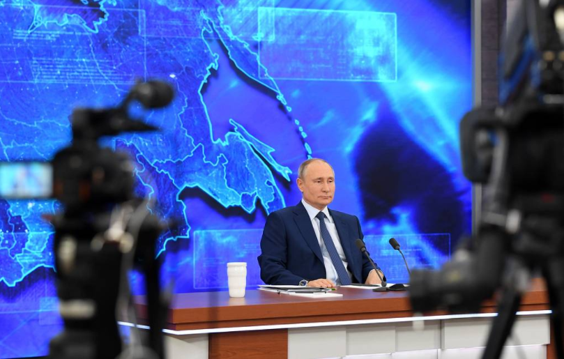 Путин жил бүр хийдэг хэвлэлийн хурлаа энэ жил цуцалжээ
