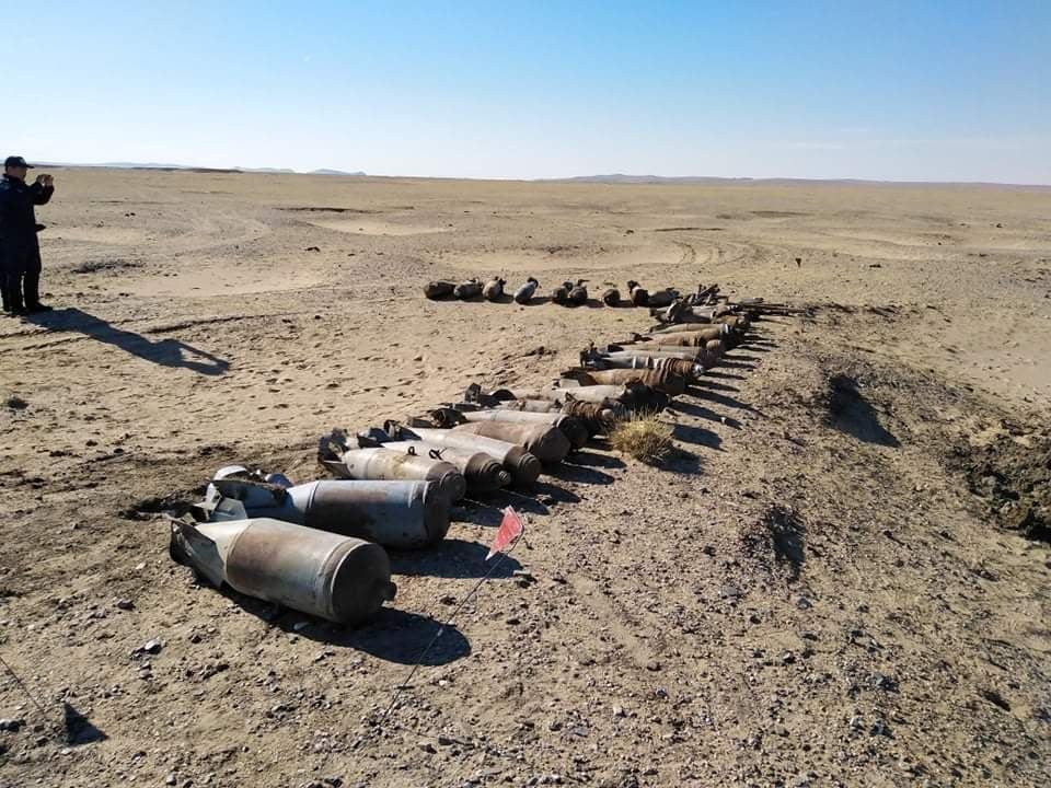 Төв аймгийн Баянжаргалан сумын төвөөс байлдааны онгоцны пулемётны цэнэгтэй сум олджээ