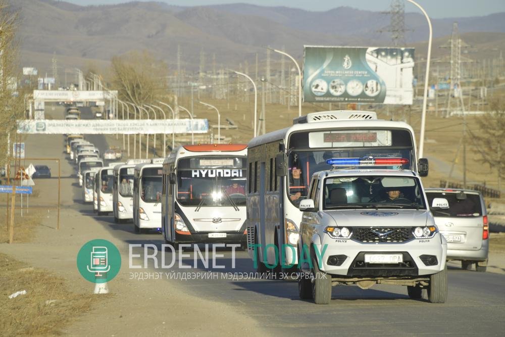 Ажилчдын автобусны хүрэлцээг нэмэгдүүлж, тусгай зөвшөөрлийн дагуу хувийн унаагаар зорчих нөхцөлийг бүрдүүллээ