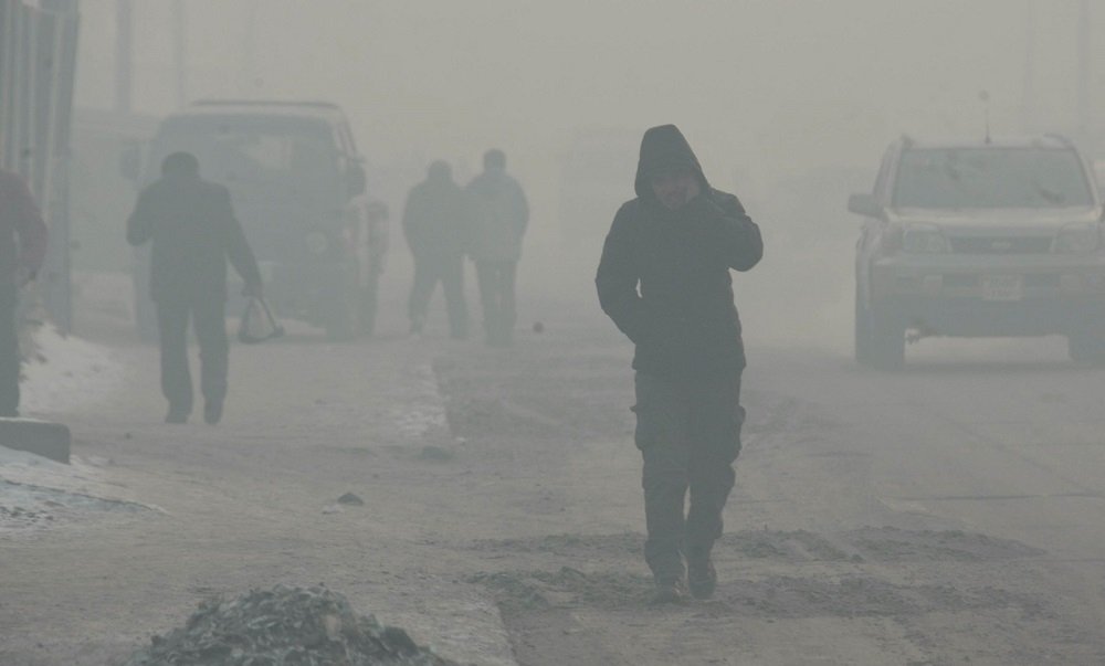 Утаанбаатарчуудын уушигны өвчин эхлэх нь