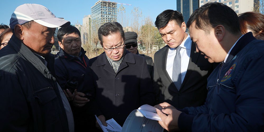 Богд хааны ордон музейн дэргэдэх Цэцэрлэгт хүрээлэнг ирэх 12-р сард ашиглалтад оруулахыг үүрэг болгов