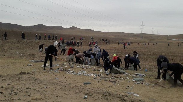 648 тонн хог хаягдлыг түүн цэвэрлэжээ