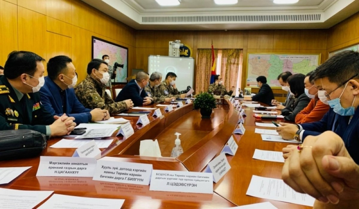 Улсын онцгой комисс өнөөдөр 12.00 цагаас хуралдана