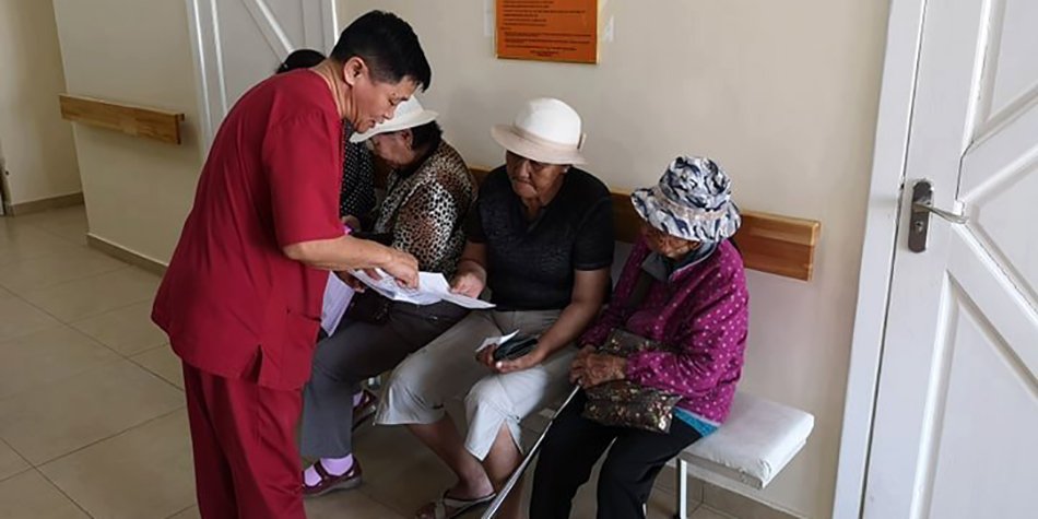 БГД-ийн Эрүүл мэндийн төвөөс 