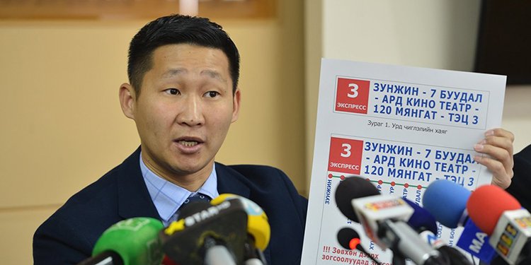 Экспресс чиглэлийн автобус ирэх даваа гаригаас иргэдэд үйлчилж эхэлнэ