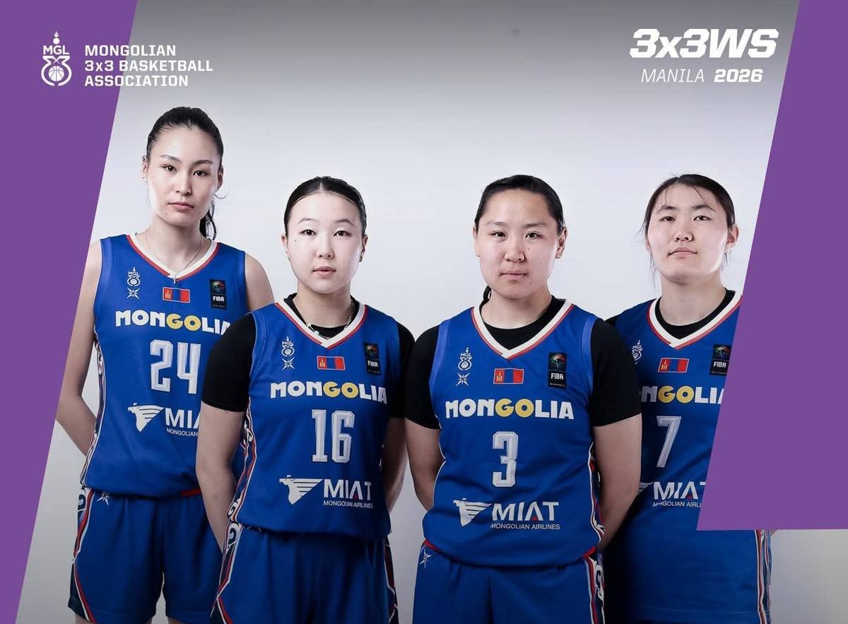 3x3: Монголын баг Латви, Японы багуудтай нэг хэсэгт багтлаа