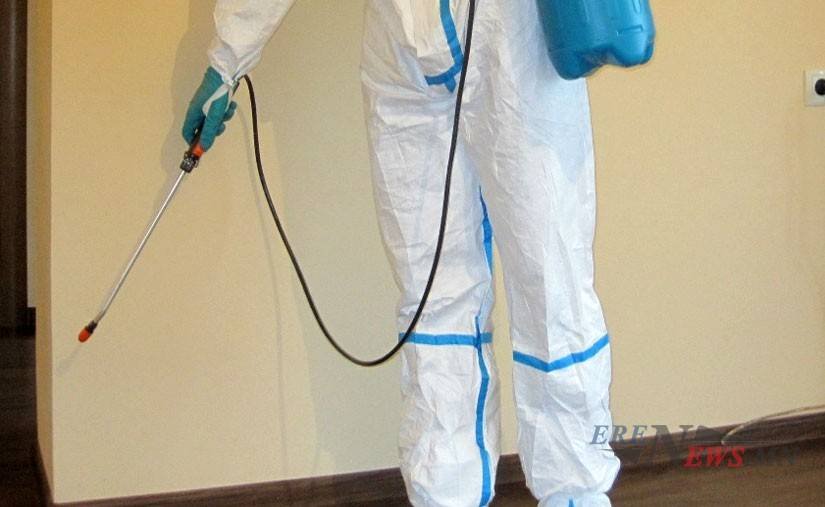 Биокомбинатын ажилчид химийн бодист хорджээ