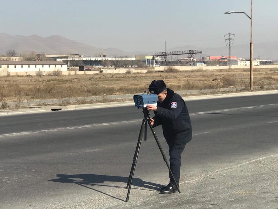 БЗД-ийн Замын Цагдаагийн хэлтэс алслагдсан цэгүүдэд ажиллаж байна