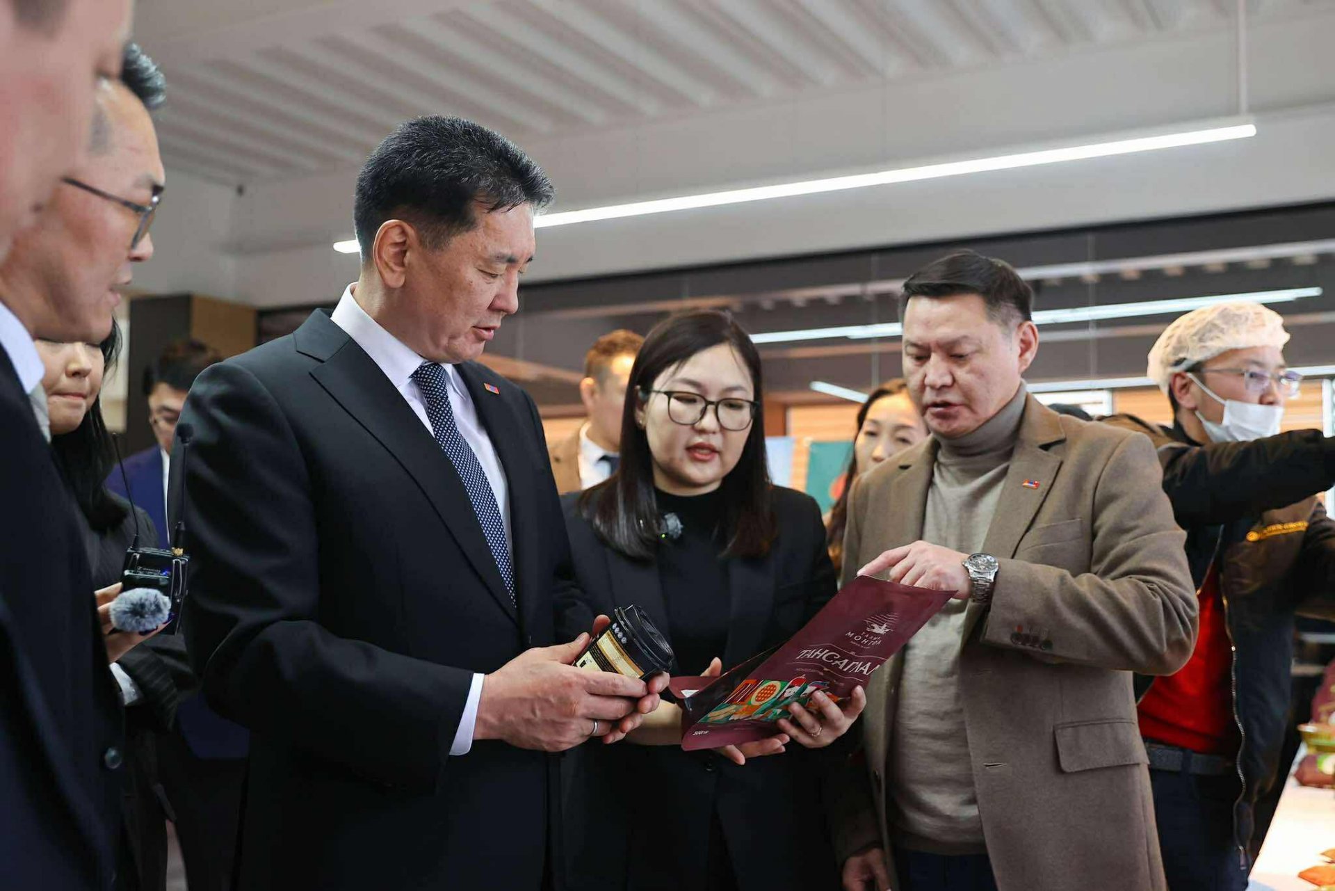 “Хүнсний хувьсгал”-ын дүнд “Грийн групп” экспортын үйлдвэрээ ашиглалтад оруулжээ