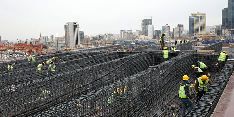 Замын цагдаагийн гүүрэн гарц энэ оны 11 дүгээр сард ашиглалтад орно