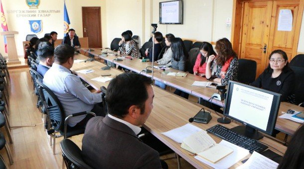 Музейн удирдлагуудад зориулсан сургалт зохион байгууллаа