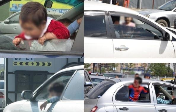 3 настай хүүхэд машины цонхоор унаж нас баржээ