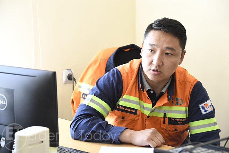 Б.АНХ-ЭРДЭНЭ: Бид хүчин чадлаа нэмэгдүүлж, дэлхийн технологийг нутагшуулна