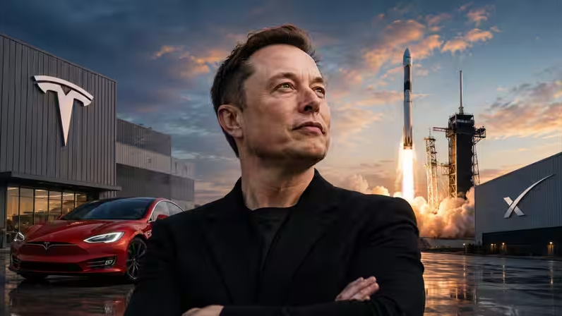 SpaceX, Tesla компаниудыг нэгтгэж магадгүй