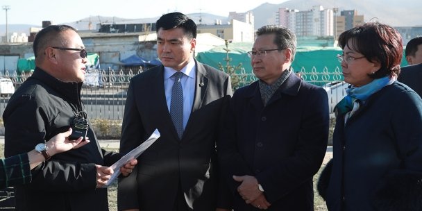 АТГ-ын эзэмшилд байсан талбайг ногоон байгууламж болгон тохижуулна