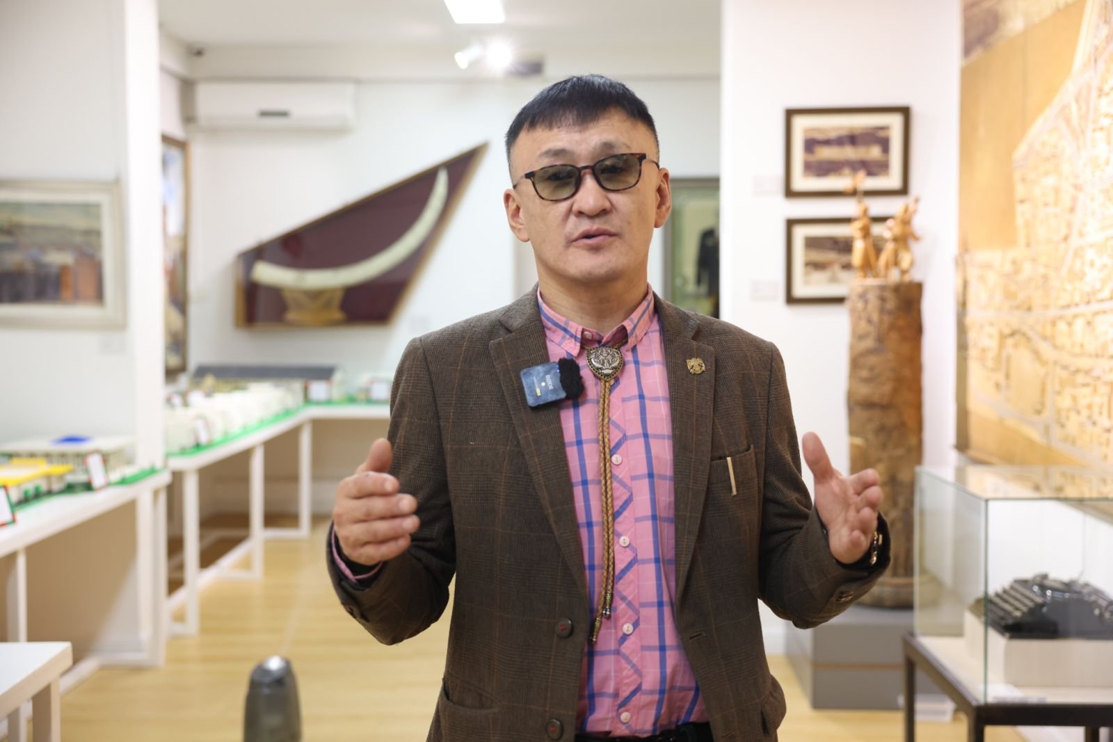 П.Даваасүрэн: Улаанбаатар хотын музей 240 гаруй ам.метр талбайд үйл ажиллагаа явуулж байна