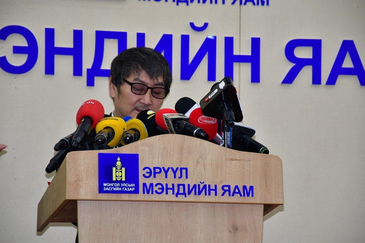 Д.Нямхүү: Коронавирус илэрсэн өвчтөнүүдийн биеийн байдал тогтуун байгаа нь сайн мэдээ юм