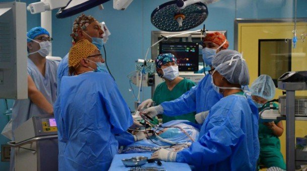 ЭХЭМҮТ хүүхдийн вакумжсан мэс заслын хэсэгтэй боллоо