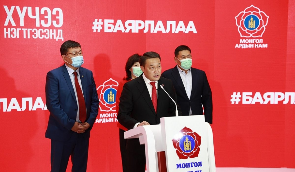 Д.Амарбаясгалан: Итгэл бүхнийг зүтгэлээр хариулах үүрэг хариуцлага бидэнд ирлээ