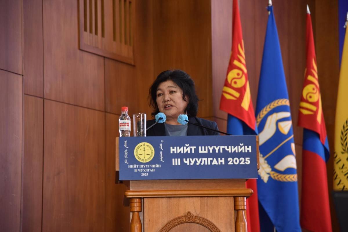 Шүүхийн ерөнхий зөвлөлийн даргаар П.Золзаяа сонгогдлоо