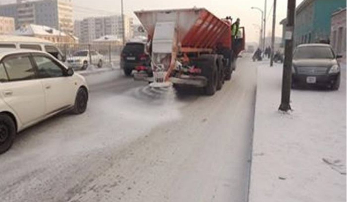 Энэ өвөл 957 тонн бодис, 500 тонн давс худалдан авна