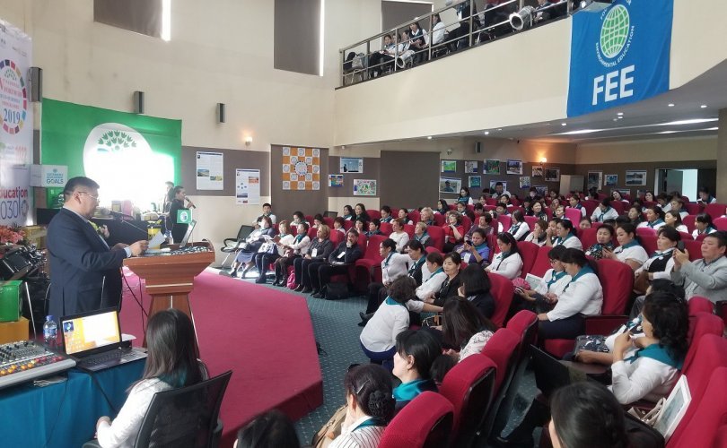 Эко сургууль хөтөлбөрийн үндэсний тавдугаар чуулган боллоо