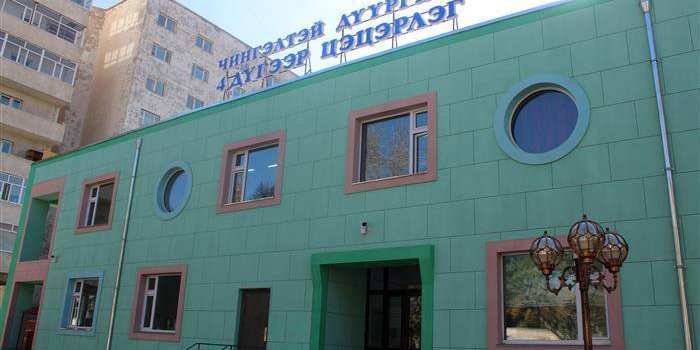 Чингэлтэй дүүргийн 4-р цэцэрлэгийн шинэ барилга ашиглалтад орлоо