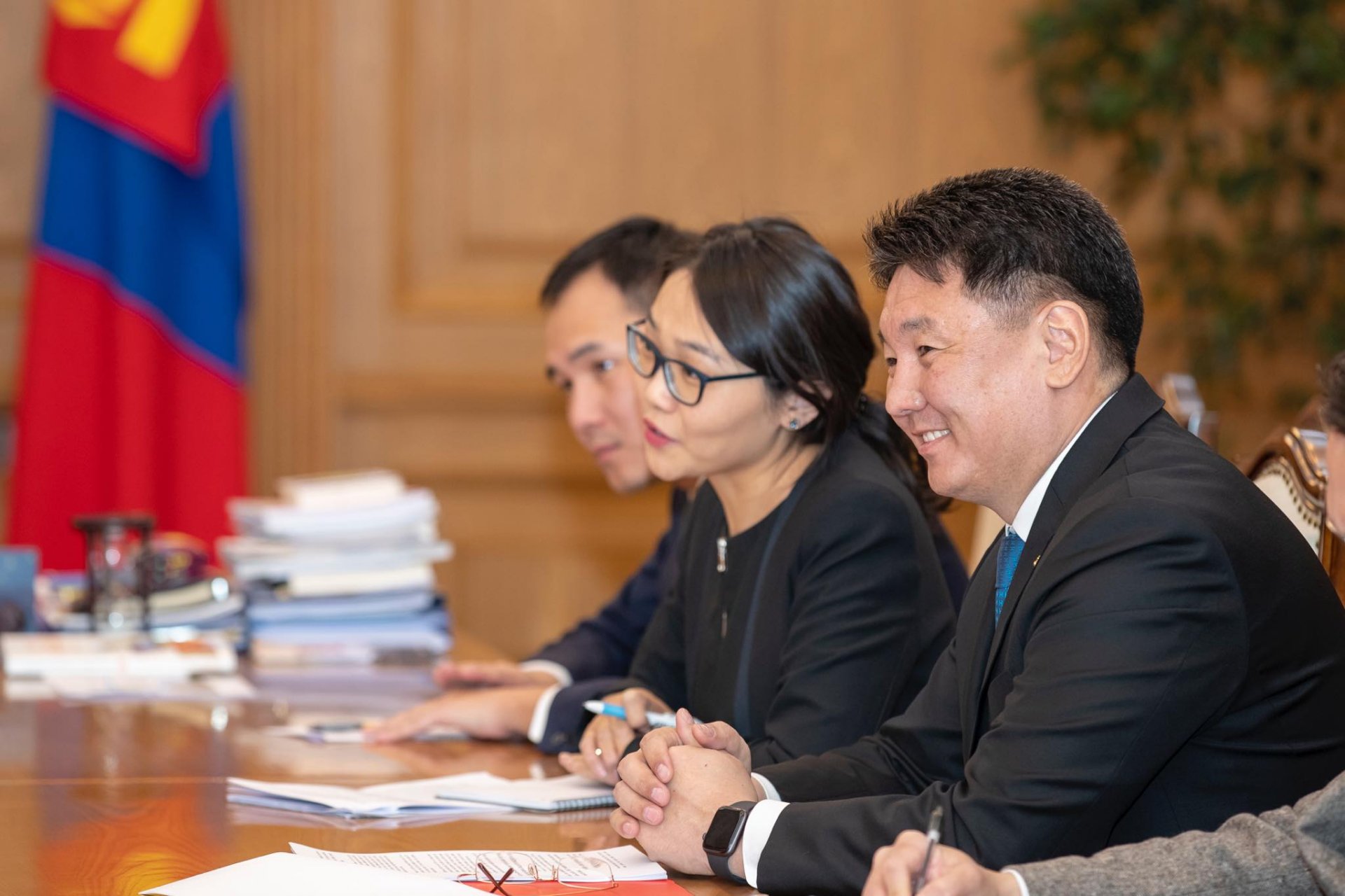 Ерөнхий сайд У.Хүрэлсүх: Монгол залуусыг Их Британид сургаж, боловсрол эзэмшүүлэх нь том хөрөнгө оруулалт