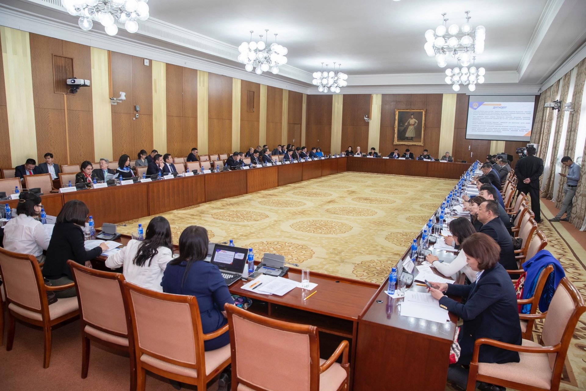 Ерөнхий сайд У.Хүрэлсүх: Гамшгийн эрсдэлийг бууруулах, урьдчилан сэргийлэхэд бүх талын оролцоо чухал